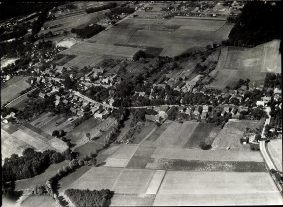 Photo Schmachtenhagen Oranienburg, aerial photograph