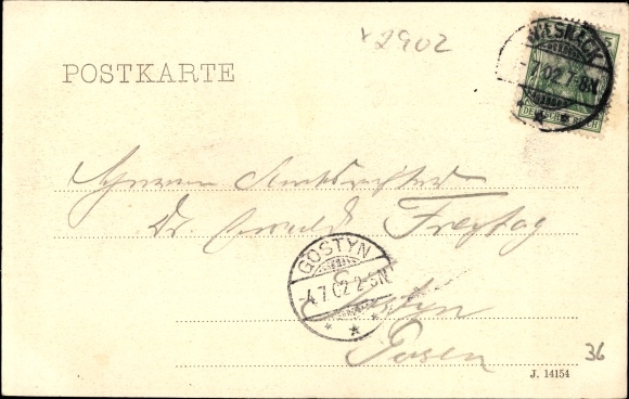 Postcard Bad Wilsnack in Prignitz, Große Straße