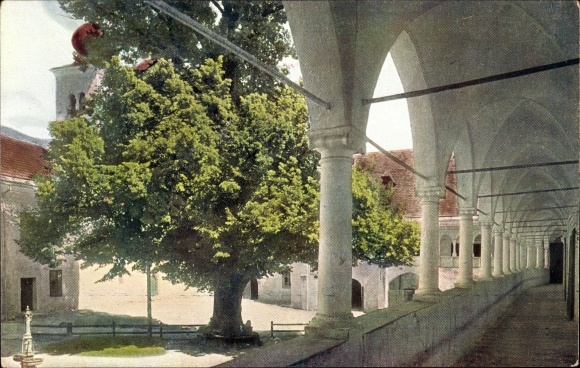 KP Millstatt am See Kärnten, Klostersgang