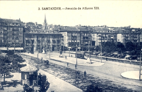 PC Santander Cantabria Spain, Avenida de Alfonso XIII