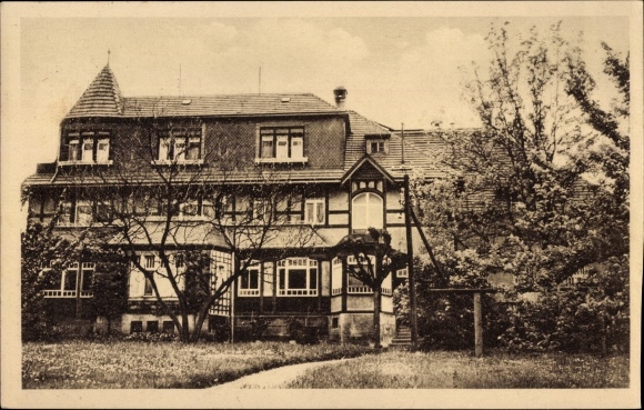 PC Niederrödern Rödern Ebersbach near Grossenhain Saxony, federal convalescent home