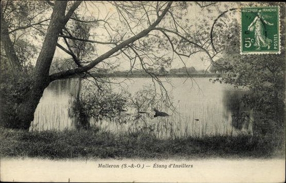Set von 72 AK Val-d’Oise,  diverse Ansichten