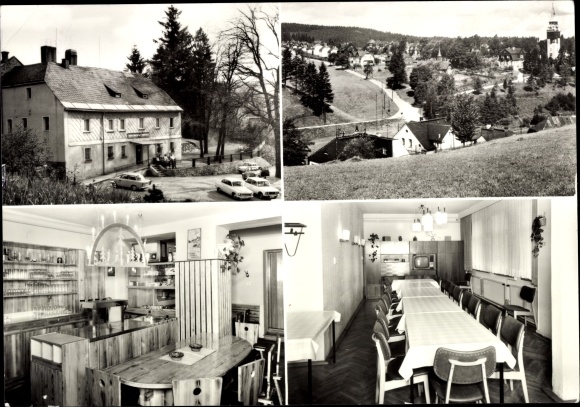 PC Tannenbergsthal Vogtland, pitcher z. old forester&#39;s house, holiday home GHG food and beverages Plauen