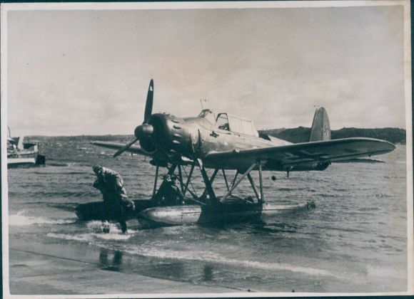 Photo German Air Force, Arado 196 reconnaissance aircraft, 1944