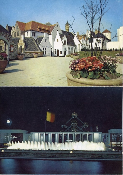 10 Ak , Exposition Universelle et Internationale de Bruxelles 1958