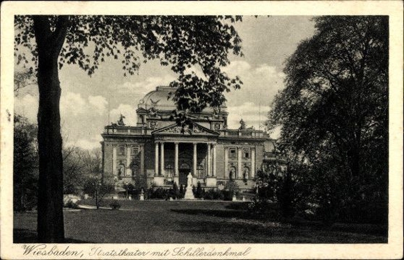 10 old PCs Wiesbaden, various views