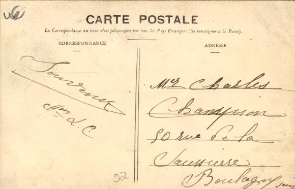 Postcard Billancourt Hauts de Seine, Le Quai, Floods in Paris 1910