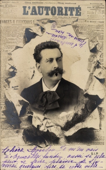 Newspaper PC L'Autorite, Paul Adolphe Marie Prosper Granier de Cassagnac