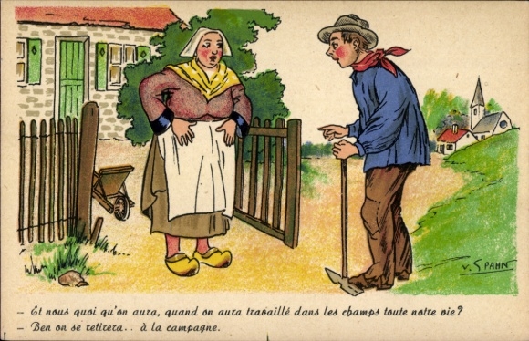 Photo Combalie, Henri, Toulouse, Portrait, Man and Woman