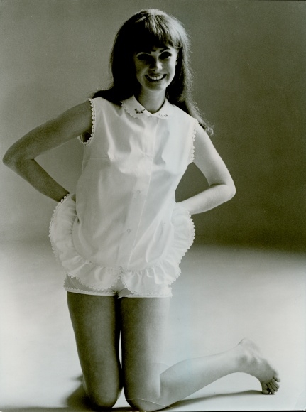 Foto Model in Schlafanzug von Schiesser