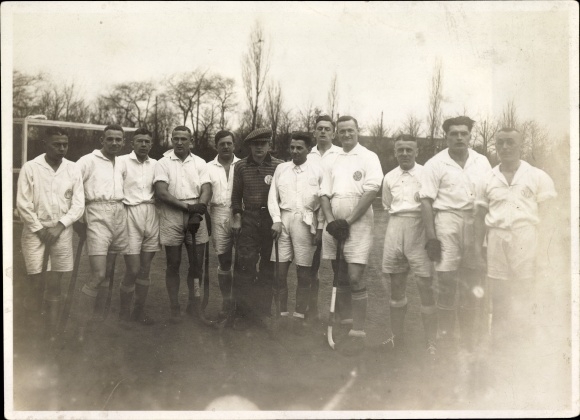 Photo field hockey, team picture, hockey players