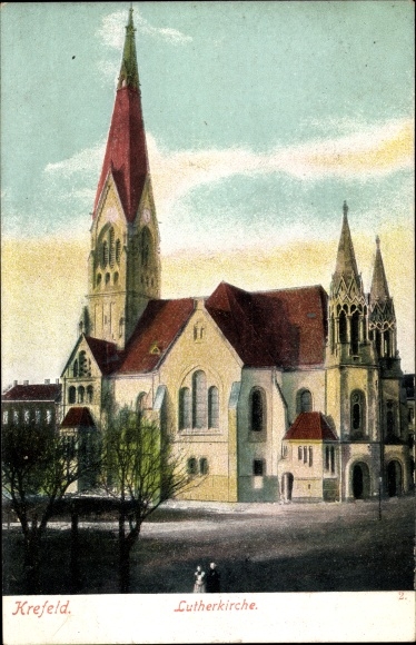 PC Krefeld on the Lower Rhine, Luther Church