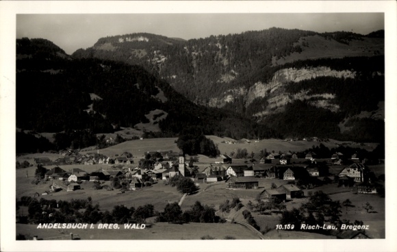 Postcard Andelsbuch Vorarlberg, general view
