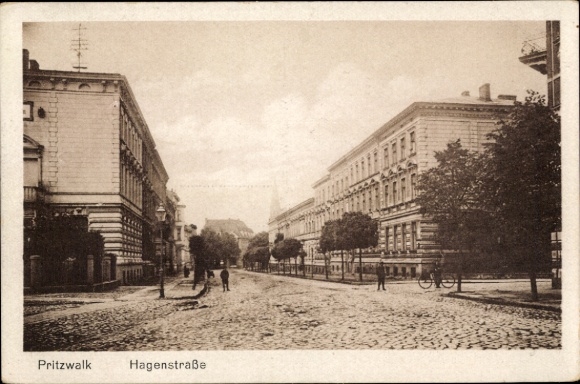 PC Pritzwalk in Prignitz, Hagenstrasse