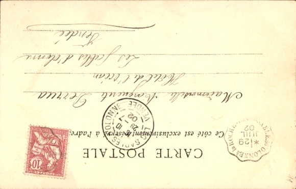 Artists Postcard Orens, Maurice Rouvier, Finances, Lavierge
