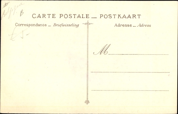 Artist PC Bruges Brugge West Flanders, Festes 1907, Tournoi d&#39;Arbre d&#39;Or, Porte etendard de Flandre