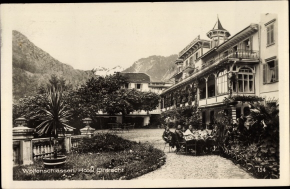 KP Wolfenschiessen Kt. Nidwalden, Hotel Eintracht