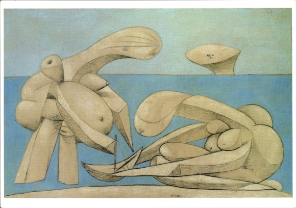 Artysta KP Picasso, Pablo, The Bathers