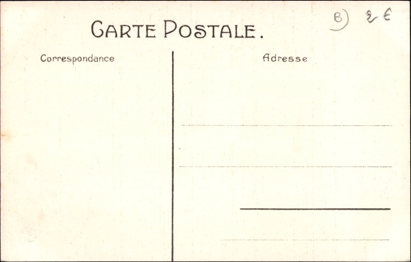 KP Bruksela Belgia, wystawa 1910, Po pożarze, Une partie de l'avenue des Nations devastee
