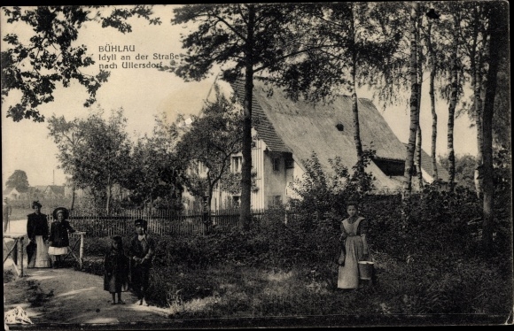 PC Dresden Bühlau, Idyll on the road to Ullersdorf