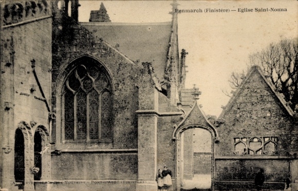 PC Penmarch Finistère, Saint-Nonna church