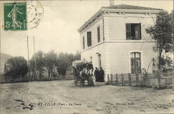 PC Puget Ville Var, train station