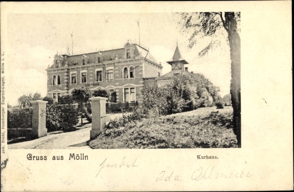 PC Mölln in Lauenburg, nice detailed view