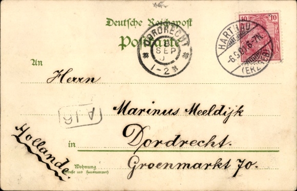 lito Leipzig w Saksonii, Saksońsko-Turyńska Wystawa Przemysłowo-Handlowa 1897, Król Saksonii