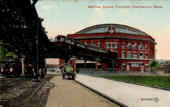 Ak Charlestown Boston Massachusetts VS, Sullivan Square Terminal