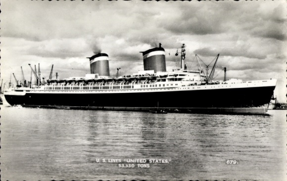 AK-stoomboot SS Verenigde Staten, USL