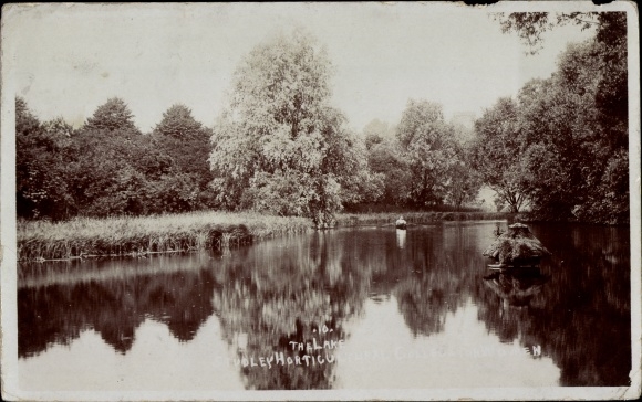 Postcard Great Britain, See