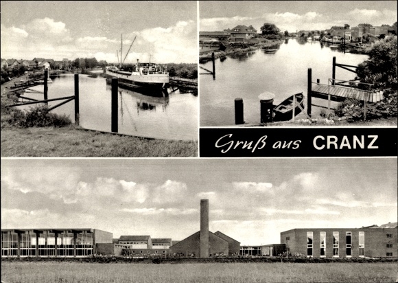PC Hamburg Harburg Cranz, town views