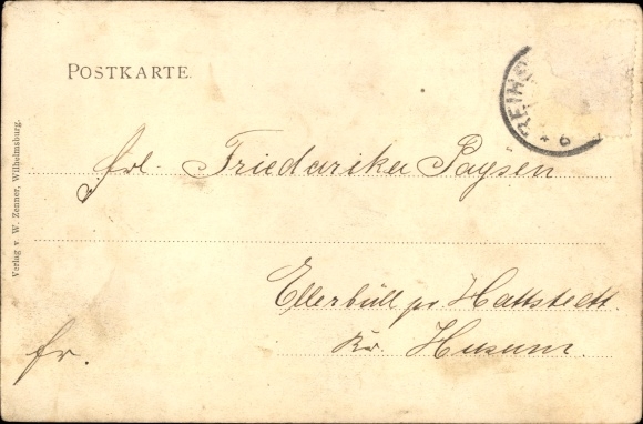 KP Hamburg Wilhelmsburg, Imperial Post Office