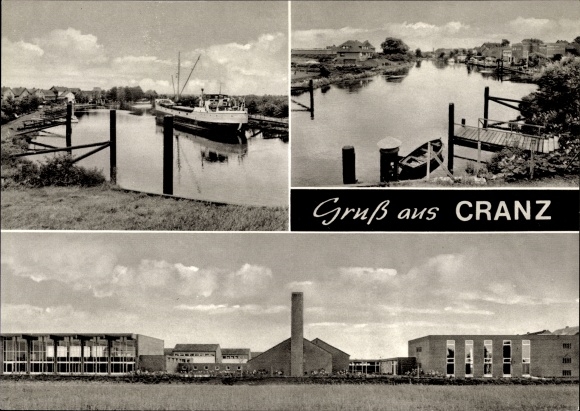 PC Hamburg Harburg Cranz, town views
