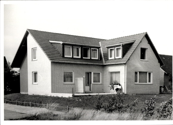 Photo North Sea resort Wangerooge in East Frisia, Haus Delphin, Im Dorfgroden 30