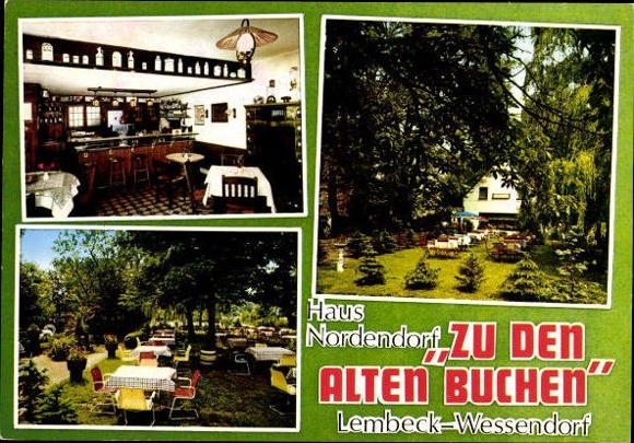 12 old PCs Dorsten in NRW, various views