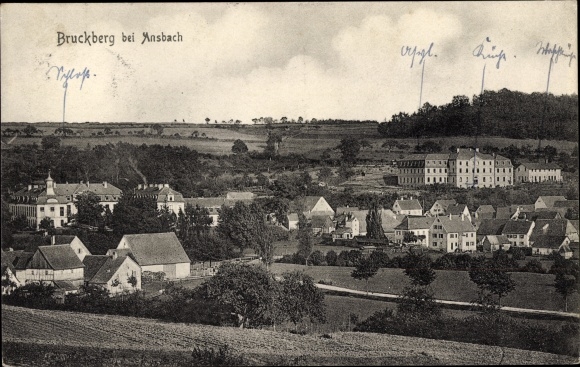 PC Bruckberg Middle Franconia, general view
