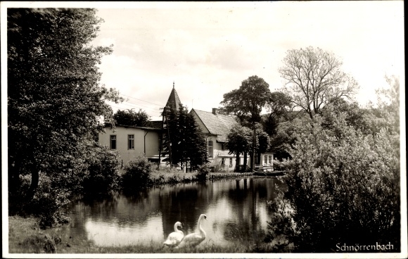 Ak Kierspe Sauerland, Haus Schnörrenbach