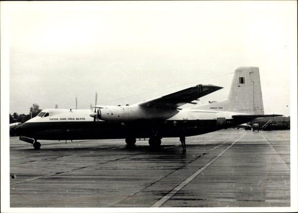 Photo Malaysian military aircraft, HP Herald