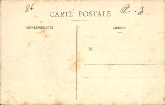Postcard Brest Finistère, Le Port de Commerce, harbor view, ships on the water, architecture