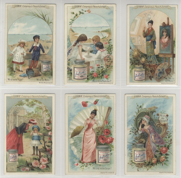 Liebig series A 199 S 310 picture puzzles VIII 1891