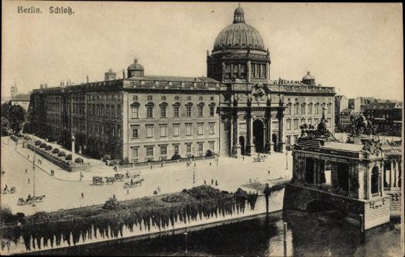 9 starych pocztówek Berlin, różne widoki