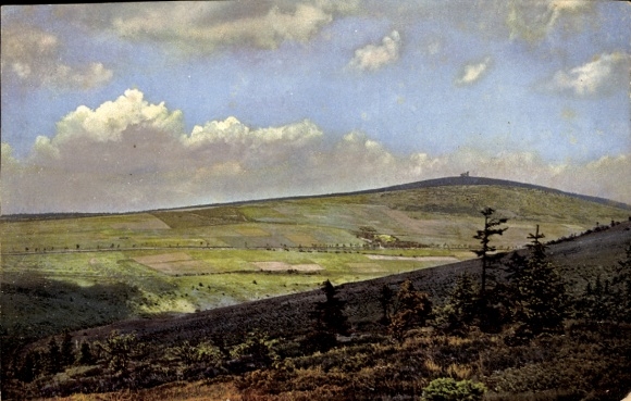 Postcard Landscape, Panorama