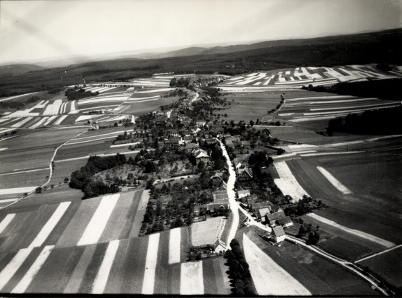 Ak Trippstadt in der Pfalz, Karlstal,  Luftbild, 1930er Jahre