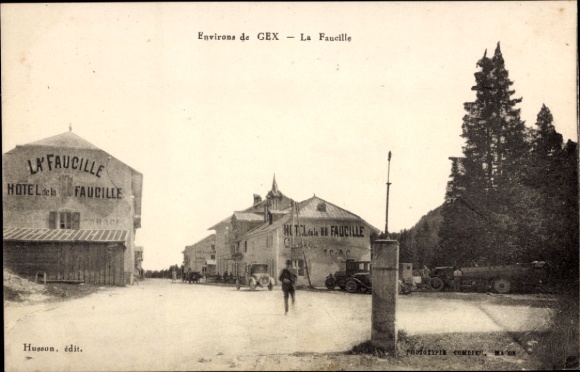 Ak Gex Ain, Col de la Faucille, Hotel