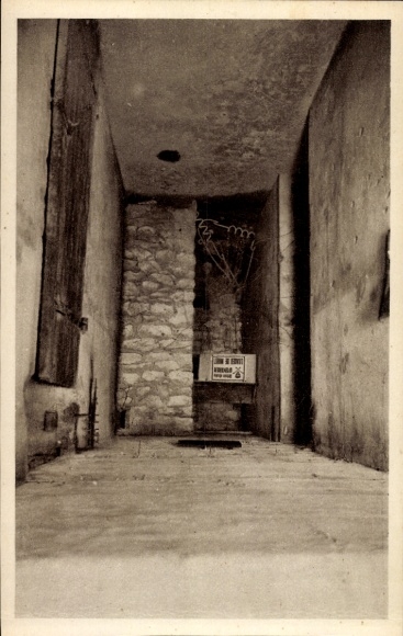PC Douaumont Lorraine Meuse, Fort Vaux, Le Treppe, access, German, June 21, 1916
