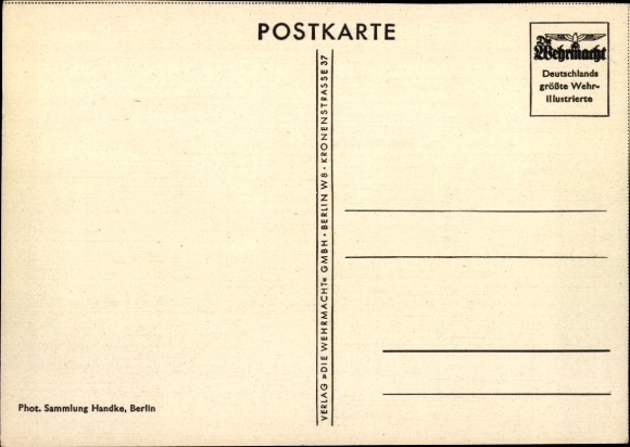 Postcard Otto von Bismarck, portrait in a suit