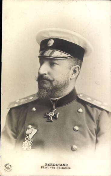 KP Ferdynand Książę Bułgarii, portret w mundurze, NPG 266-12