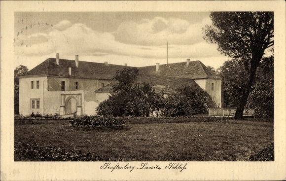 KP Senftenberg w Dolnych Łużycach, Zamek