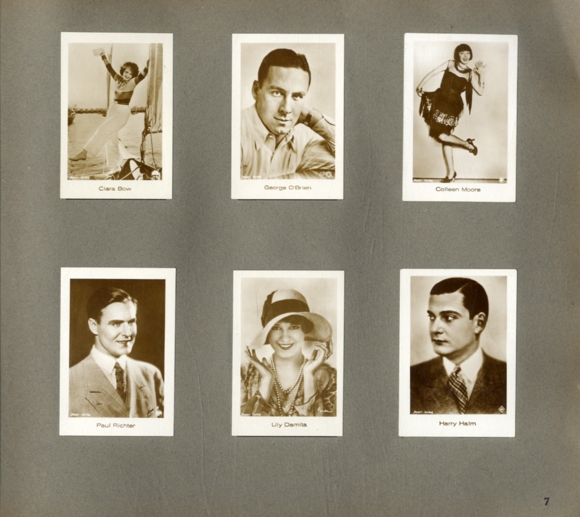 Mercedes film pictures I Artists from all over the world collective picture album Batschari cigarette factory, Baden-Ba